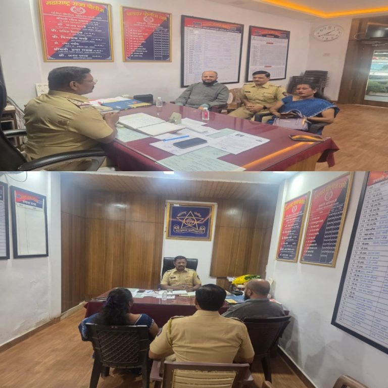 पालघर कचेरी रोड प्रश्नावर प्रशासनाला मुदत 24 डिसेंबरपर्यंत काम नाही तर मोठं आंदोलन.