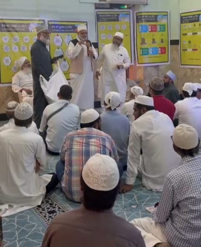 पालघर में हज 2026 के हाजियों के लिए सफल टीकाकरण व प्रशिक्षण शिविर आयोजित